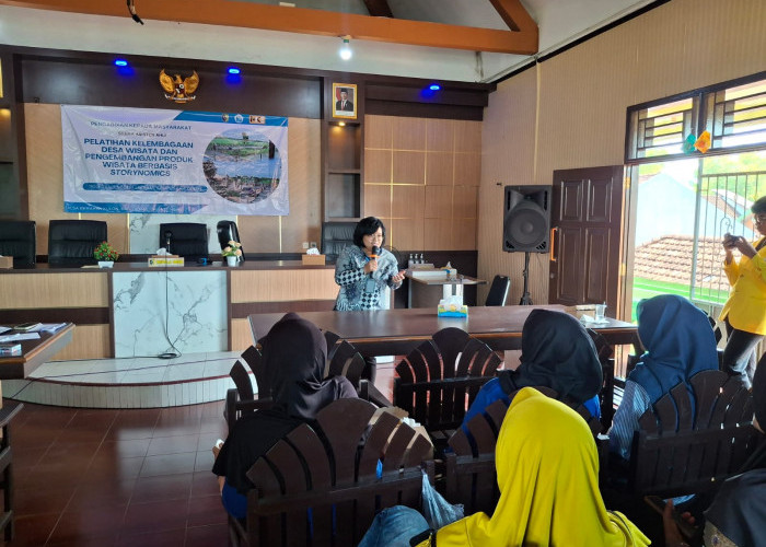 Kenalkan Storynomics Politeknik Negeri Jakarta Blusukan ke Desa Wisata Berahan Kulon Demak