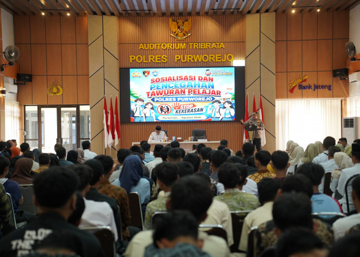 60 Pelajar Purworejo dan Kebumen  Terlibat Tawuran, Polisi Panggil Orang Tua