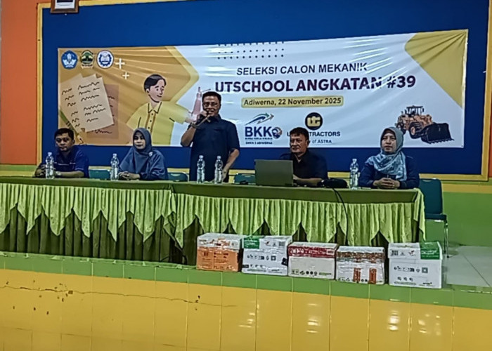 Ratusan  Peserta Banjiri  Rekrutmen Akbar Calon Mekanik UTSchool