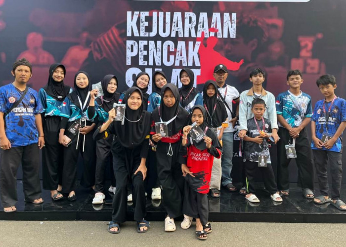 Kabupaten Tegal Borong Medali Kejuaran Pencak Silat Piala Presiden 2026