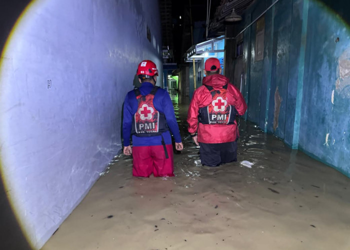 Sungai Pemali Meluap, Ratusan Rumah di Prupuk Utara Tegal Terendam Banjir