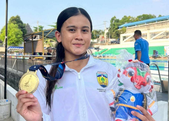 Kronologi Atlet Selam Asal Jepara Syabilla Rizkia Gugur di Porprov Jateng 2026