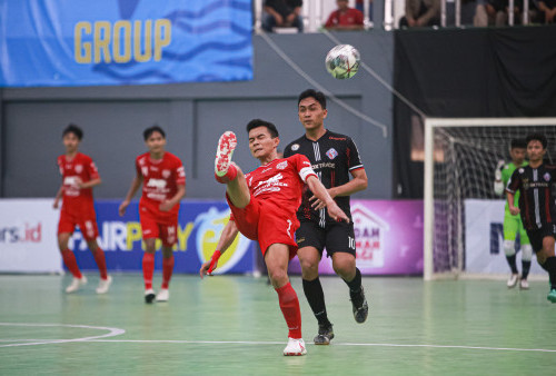 Cosmo JNE FC Mengamankan Poin Penuh Dengan Melibas Safin FC, 3 Gol Tanpa Balas di GOR Tegal Selatan