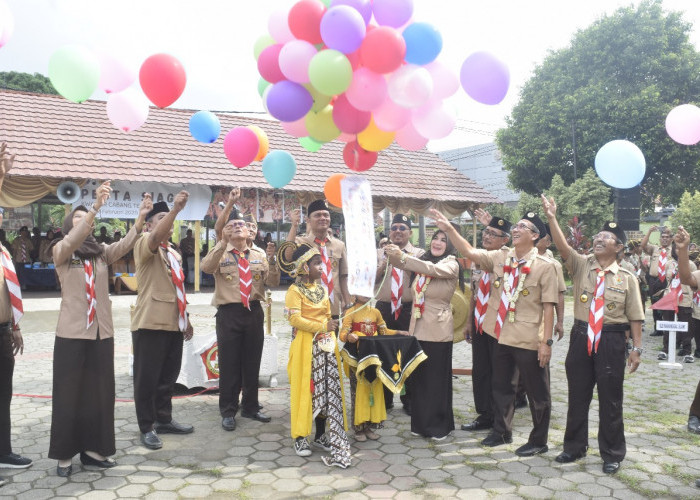 342 Peserta Beradu di Pesta Siaga Kwarcab Tegal