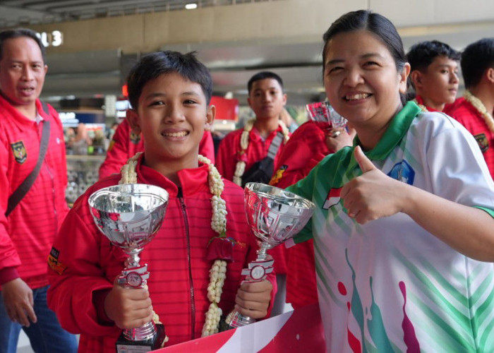  Jose Alvin Sebastian, Karateka Cilik Asal Grobogan Harumkan Indonesia di Kejuaraan Internasional Belanda 