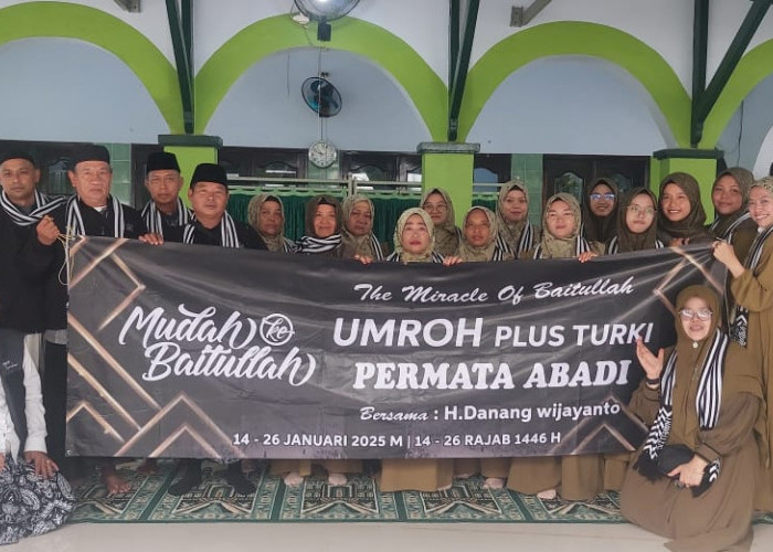 25 Jamaah Berangkat Umrah ke Tanah Suci Bersama PT Travel Mudah ke Baitullah Tegal