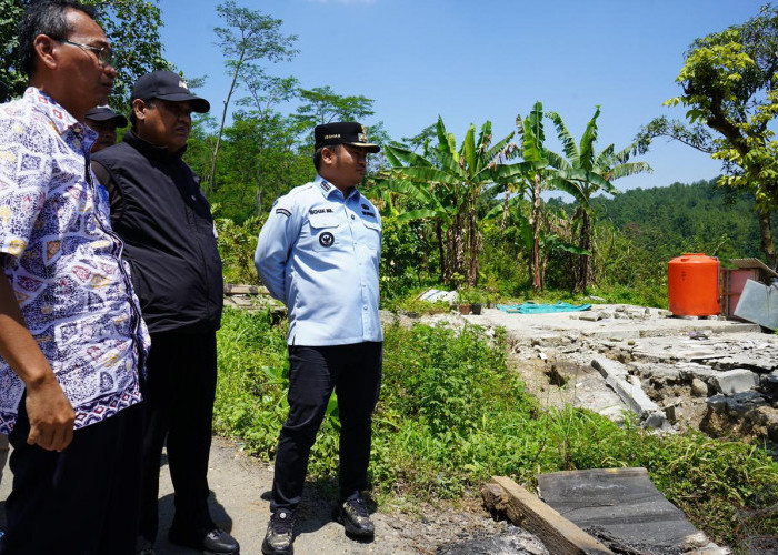 Perbaikan Jalur Clirit Dikebut, Bupati Tegal Minta Rampung Sebelum Arus Mudik
