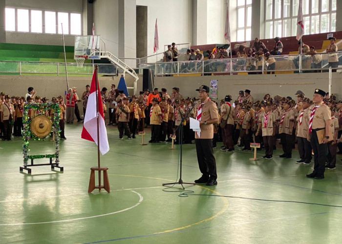 Pesta Siaga 2026, Wabup Batang: Pramuka Siaga Benteng Anak Hadapi Media Sosial