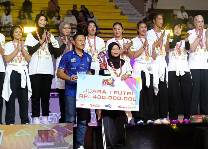 Bukti Konsistensi dan Serius Dukung Pemain, Jakarta Pertamina Enduro Juara Proliga 2026