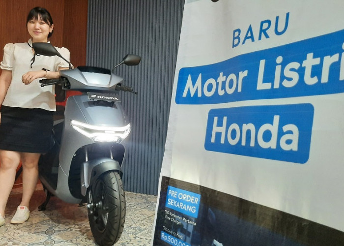 Astra Motor Jateng Luncurkan EV Terbaru, Honda ICON e: dan Honda CUV e: Resmi Mengaspal di Jateng