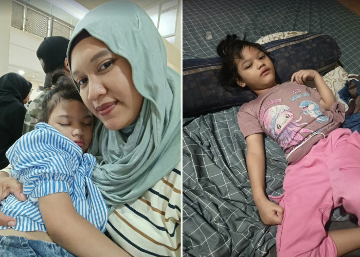 Diya Syakira Warga Purworejo Butuh Kursi Roda Khusus untuk Aktivitas