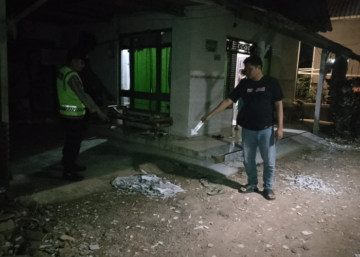 Petasan Meledak di Karangdadap Pekalongan, Seorang Pria Luka Serius