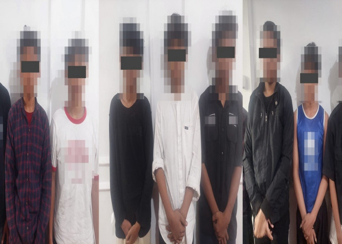 Sinergi Bubarkan Tawuran di Desa Plumbungan Kabupaten Tegal 