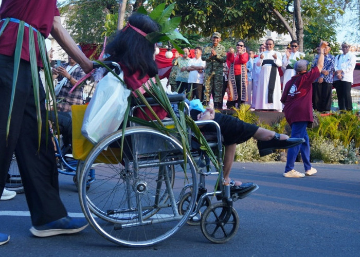 Karnaval Paskah Semarang Tegaskan Kota Inklusif, Difabel Diberi Panggung Setara