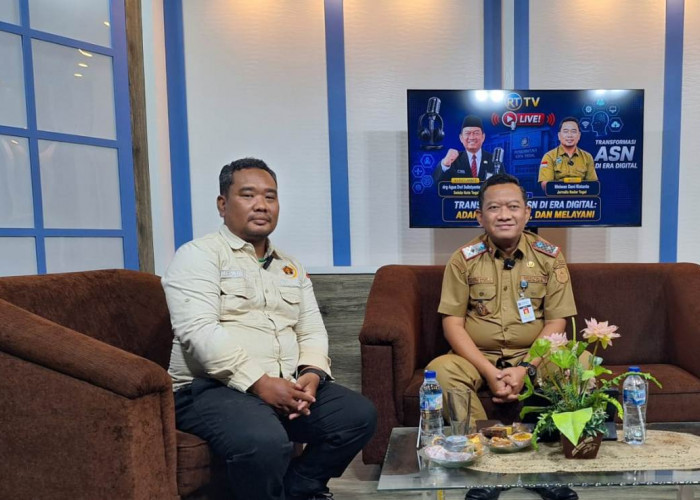 Transformasi Digital Pemkot Tegal, Sekda: AI Bukan Gantikan ASN Tapi Percepat Layanan 