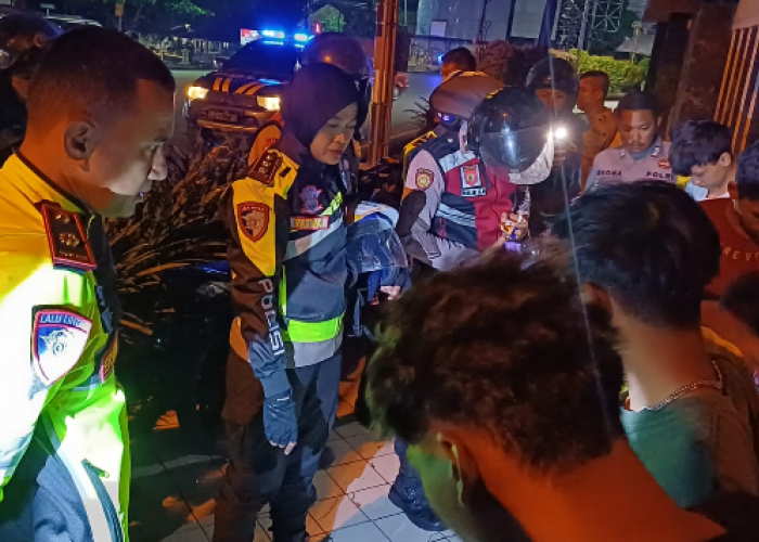 Patroli Malam, Kapolres Semarang 