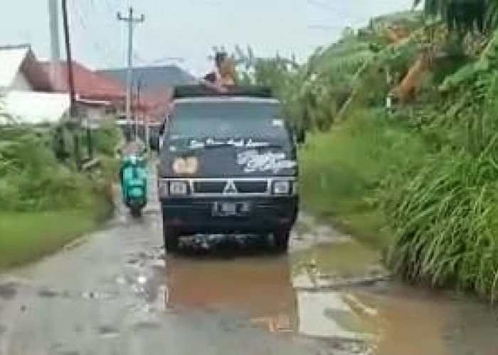 Para Kades di Kecamatan Losari Keluhkan Jalan Rusak Tidak Masuk Skala Prioritas