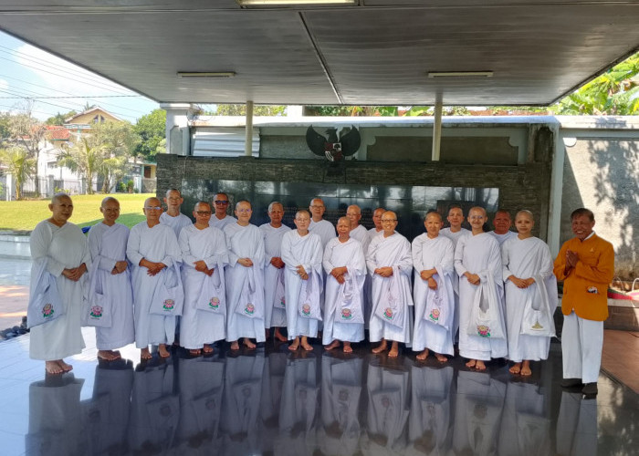 Hari Raya Waisak di Semarang, Umat Budha Demak Berharap Punya Tempat Ibadah Sendiri