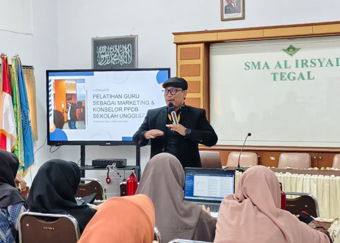 SMA Al Irsyad Kota Tegal Pacu Kualitas Tim SPMB 