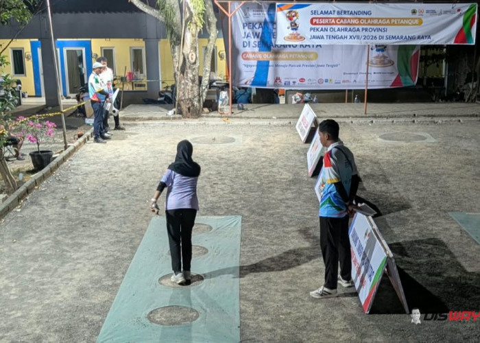 Setelah 10 Tahun Berjuang, Atlet Petanque Kebumen Kun Choerun Nisa Akhirnya Raih Emas