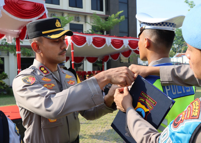 Gelar Operasi Zebra Candi 2024, Polres Demak Kedepankan Edukatif dan Persuasif 