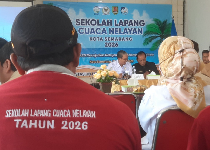 Nelayan Semarang Kini Bisa Pantau Posisi Ikan dan Cuaca Laut Lewat Aplikasi InaWIS
