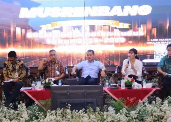 Musrenbang RPJMD Kudus, Wabup Bellinda Ajak Pemuda Kelola Koperasi Merah Putih 