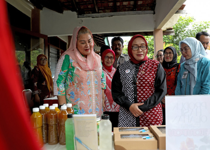 Menteri PPPA Puji Kelurahan Petompon  Semarang Sebagai Ramah Perempuan dan Peduli Anak