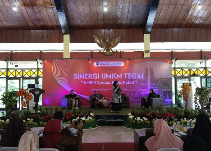 Pemkab Tegal Luncurkan Program Sinergi UMKM