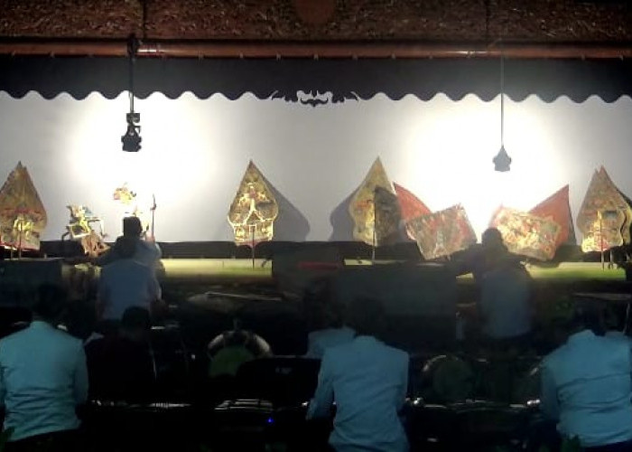 Nguri-uri Budaya, Setukpa TNI AU Pilih Pagelaran Wayang Kulit Sarana Tanamkan Patriotisme