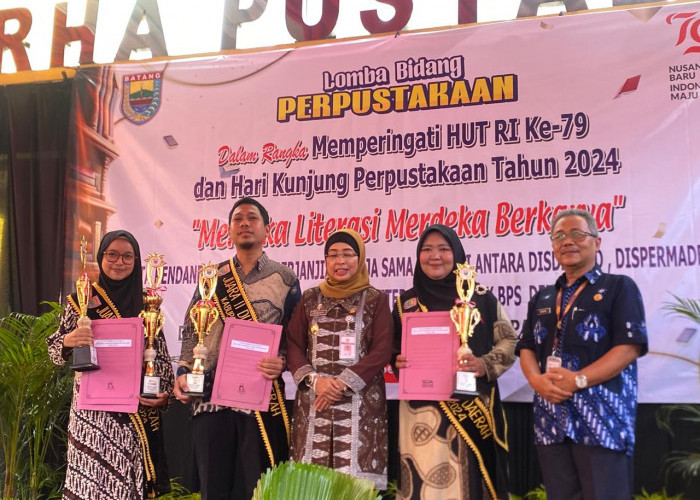 Tingkatkan Kegemaran Membaca, Dinperpuska Batang Gelar Lomba Sinopsis hingga Pemilihan Duta Baca