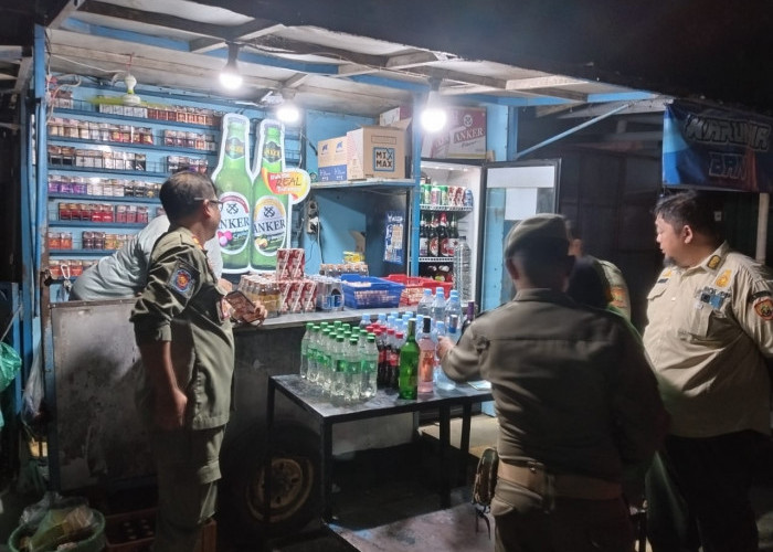 Usai Viral The Land of Mendeman, Satpol PP Sragen Obrak-Abrik Sarang Miras