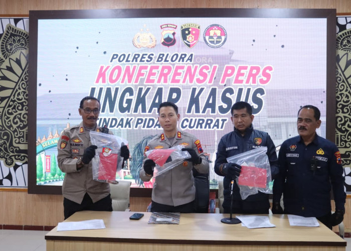 Spesialis Bobol Rumah Malam Hari di Blora Diringkus, Pelaku Ternyata Residivis 
