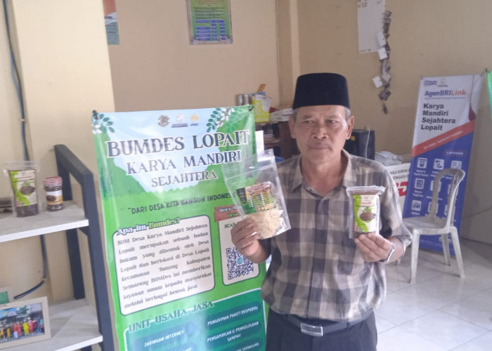 Desa BRILiaN BRI Antar BUMDes Lopait Jadi Motor Ekonomi Digital Semarang