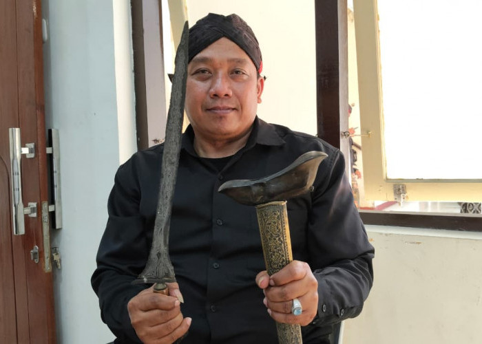 Keris Tegal Nyaris Hilang dari Peta Sejarah, Dua Bilah Tua Ini Jadi Saksi Bisunya