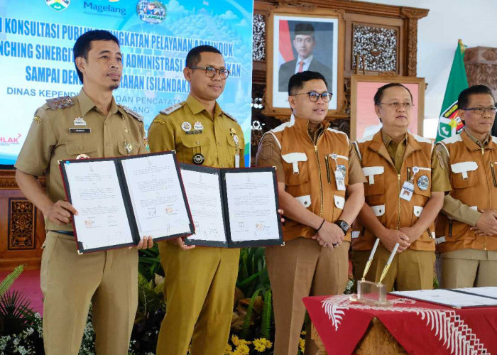Bebas Biaya dan Calo, Layanan Adminduk Kota Magelang Kini Cukup Diurus Lewat Kelurahan
