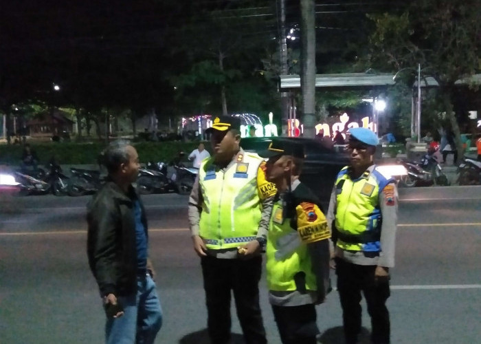 Antisipasi Gangguan Keamanan, Kapolres Tegal Turun  Lapangan