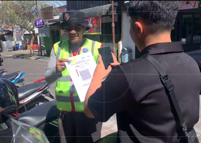 Menutup Kebocoran PAD, 2 Titik di Salatiga Kini Bisa Bayar Parkir dengan QRIS