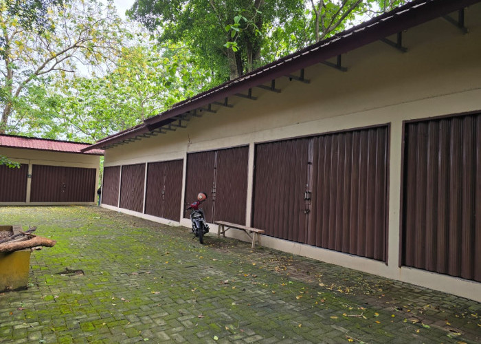 Perencanaan Asal-Asalan, Puluhan Kios Wisata Air Panas Bayanan Sragen Mangkrak