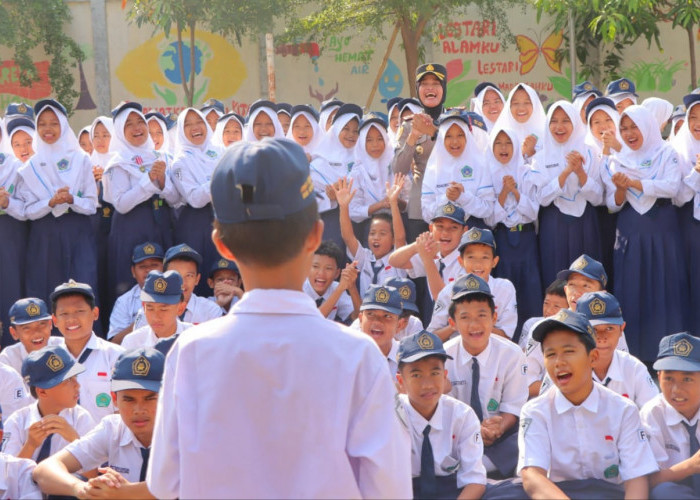 Bullying Bukan Candaan, Kapolres Kendal Ingatkan Siswa MTsN 1 Brangsong