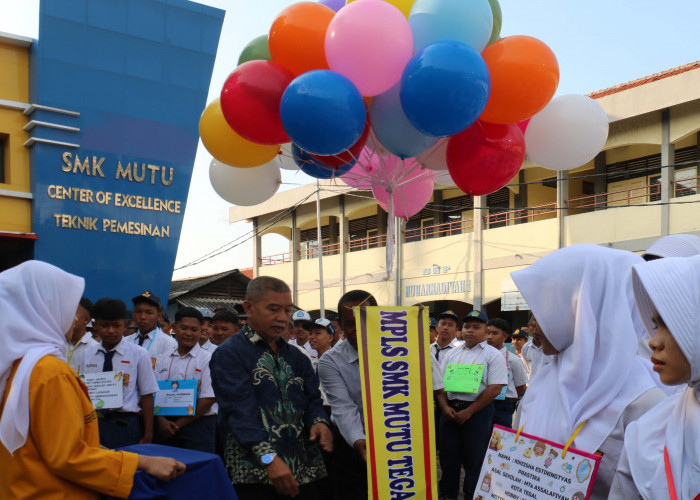 Komitmen Beri Pendidikan Berkualitas, SMK Mutu Kota Tegal Resmi Buka MPLS