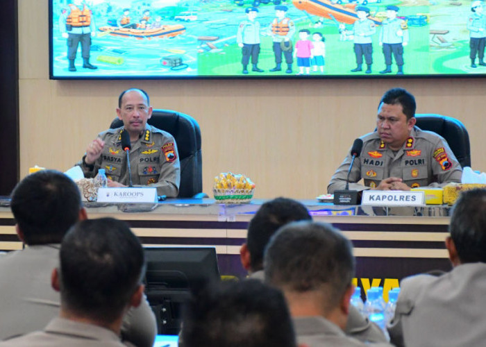 Polda Jateng Siapsiaga Hadapi Kerawanan Bencana Hidrometeorologi 