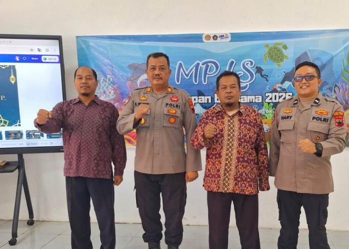 SMK Harber Tegal Gandeng Polres Tegal Kota Edukasi Siswa Baru Cegah Bullying
