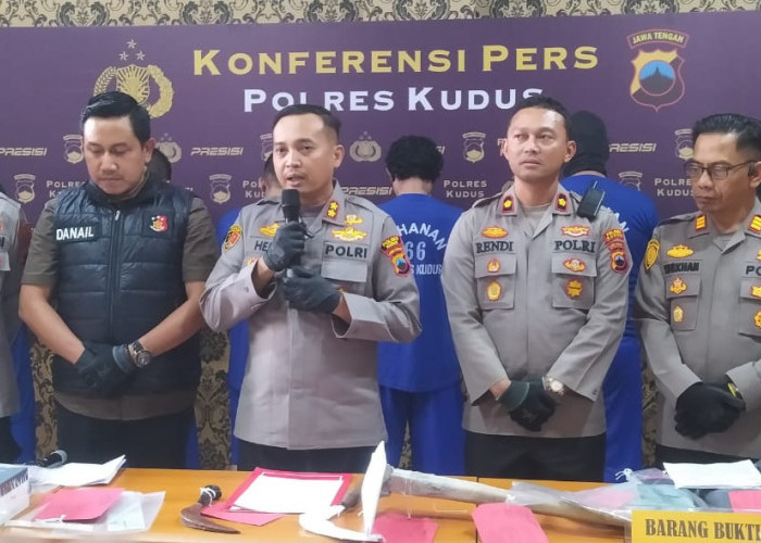 Tak Kuat Menahan Birahi usai Istri Melahirkan, Pria Kudus cabuli Anak Tirinya 10 Kali 