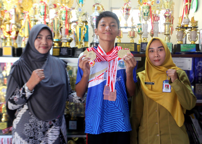 Siswa SMP Ihsaniyah Kota Tegal Lolos ke PON Aceh Sumatera Utara Tahun 2024