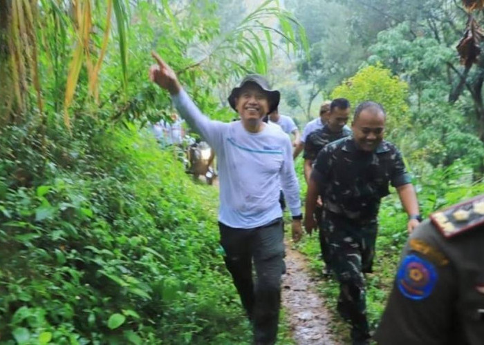 Akses Baru Ternadi-Rahtawu, Pemkab dan TNI Bersinergi Bangun Jalan 11 Kilometer