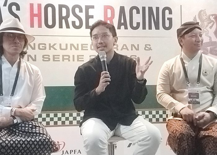 IHR Piala Raja Mangkunegaran, Gusti Bhre : Saya Jagokan Semua Kuda di Triple Crown Serie 2