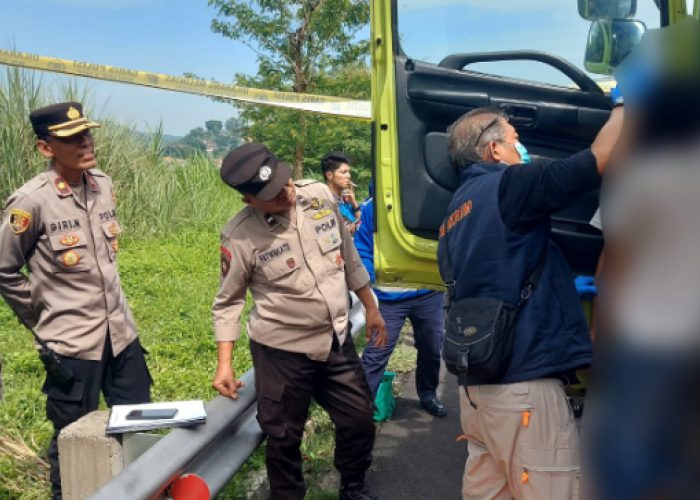 Sopir Truk Ekspedisi Asal Boyolali Gantung Diri di Jalan Tol