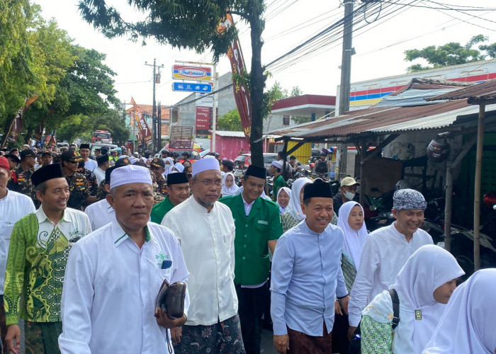 Napak Tilas Laku KHR Asnawi ke 68 Tahun, Perjuangan Berat Ulama Besar Kudus Ajarkan Syiar Islam 