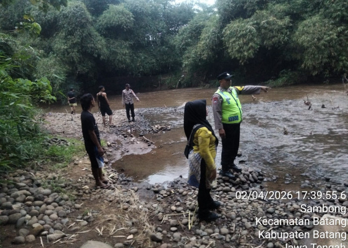 Bocah 11 Tahun Tewas Tenggelam di Sungai Kramat Batang, Sempat Minta Tolong